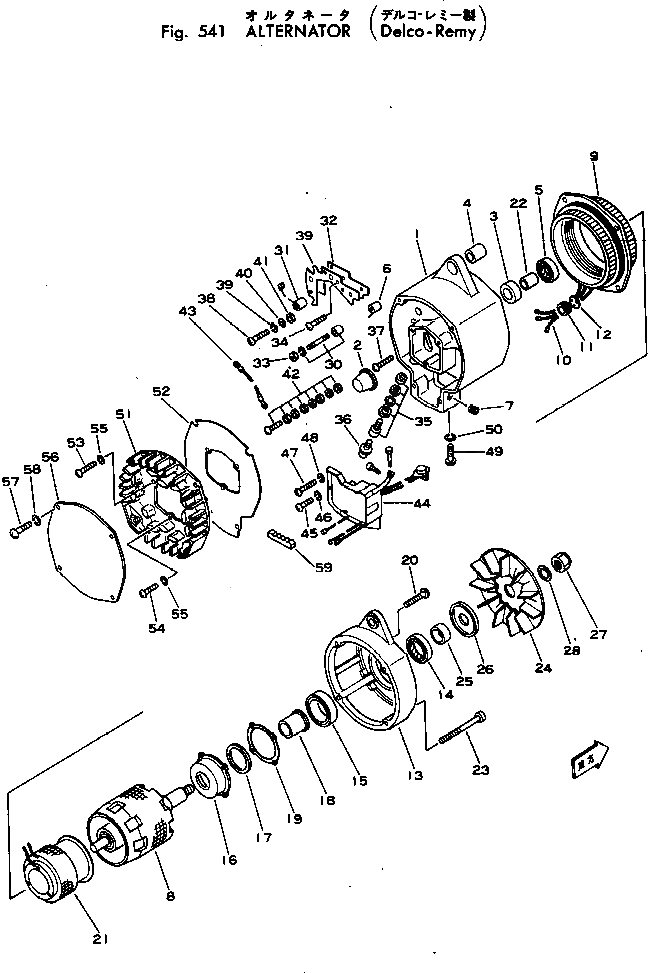 Подшипник CUDR-7451640 Komatsu
