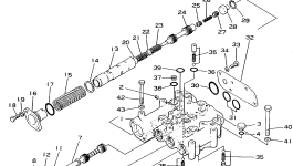 Крышка 195-15-15330 Komatsu