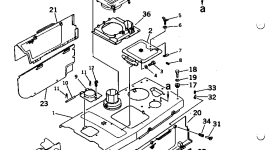 Крышка 144-54-81670 Komatsu