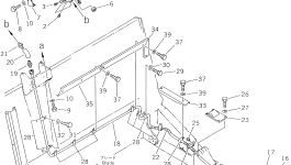 Крышка 41K-S92-1440 Komatsu