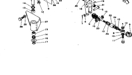 Шарнир 281-43-12960 Komatsu