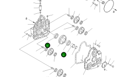Подшипник 209-38-51660 Komatsu