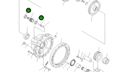 Подшипник 21T-27-72180 Komatsu