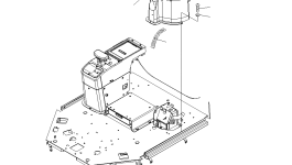 Крышка 418-54-32634 Komatsu