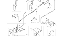 Рычаг 2133-1998 Komatsu
