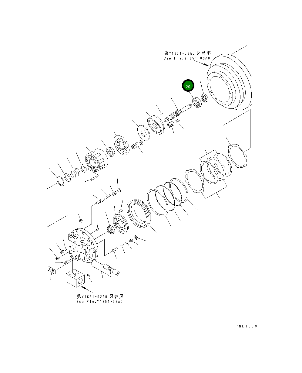Подшипник 06000-06207R Komatsu