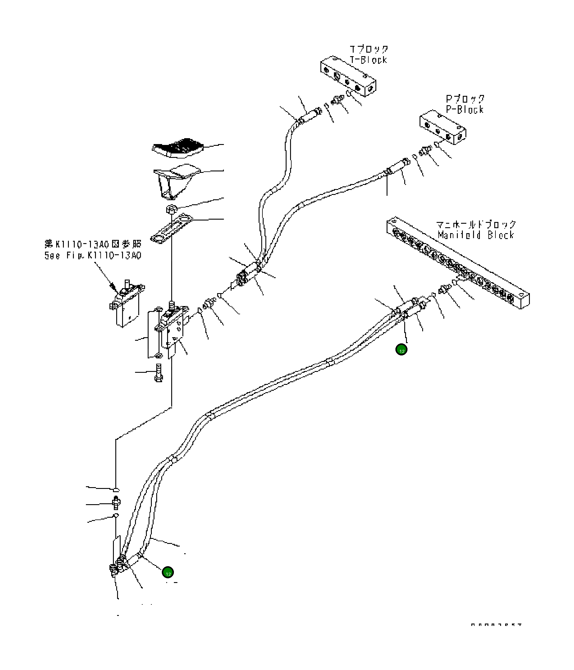 Пластина PA10 20K-62-32260 Komatsu