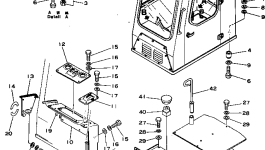 Уплотнение 20T-54-15150 Komatsu