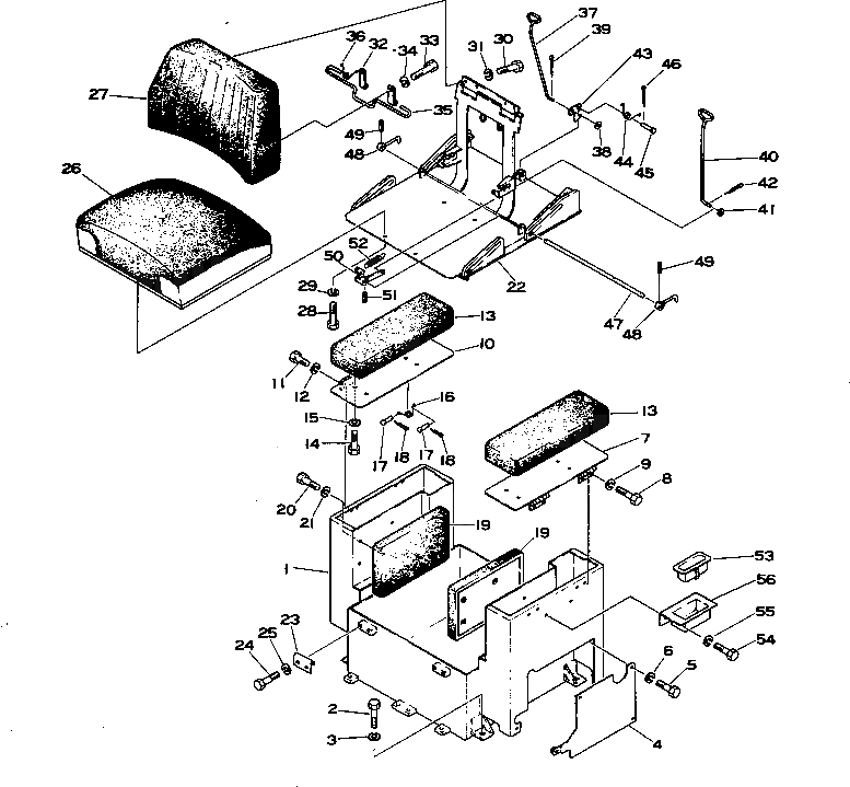Крышка 176-57-41120 Komatsu