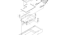 Крышка 21T-54-69880 Komatsu