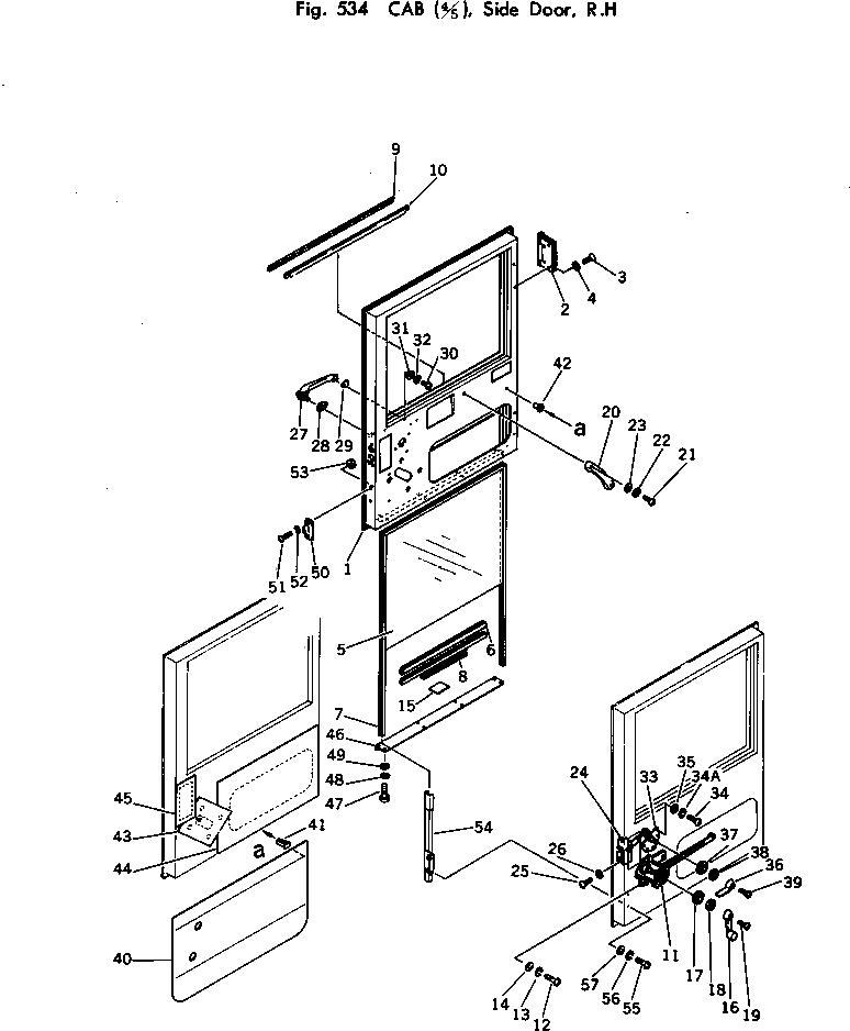 Крышка 566-54-25251  Komatsu