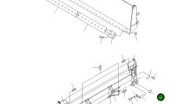 Подшипник 14X-71-12240 Komatsu