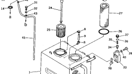 Бак 22S-60-14720 Komatsu