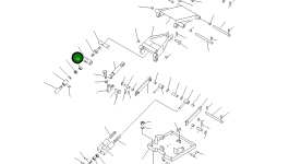 Подшипник 232-57-57370 Komatsu