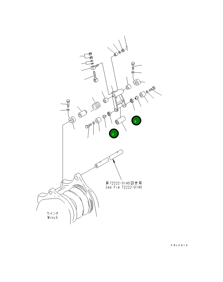 Подшипник 196-70-18150 Komatsu