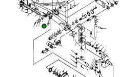 Подшипник 1439 531 H1 Komatsu