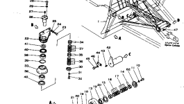 Кронштейн 287-70-17151 Komatsu