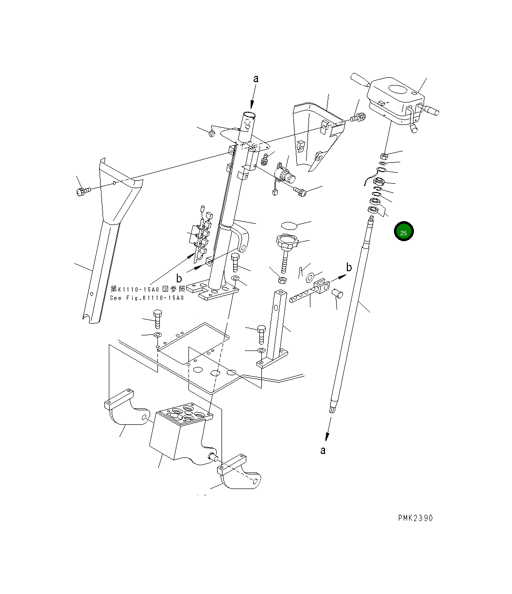 Подшипник 21J-40-13130 Komatsu