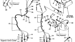 Датчик 7861-92-1530 Komatsu