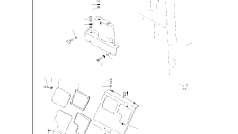 Крышка 421-54-65140 Komatsu