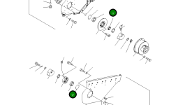 Подшипник 8242-76-2580 Komatsu