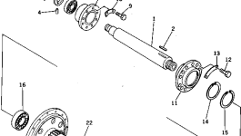 Замок 198-27-11350 Komatsu