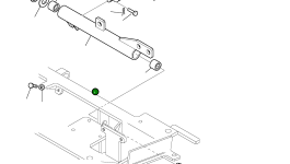 Рычаг 3F0572062 Komatsu