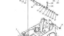 Втулка 198-21-41170 Komatsu