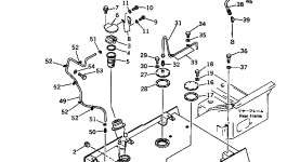 Крышка 424-06-11260  Komatsu