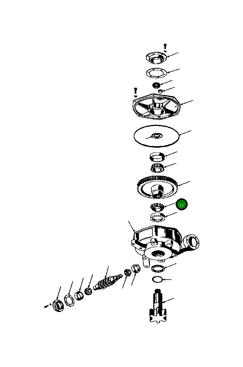 Подшипник 42 212 Komatsu