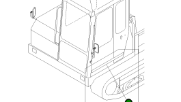 Пластина 10S-00-21330 Komatsu