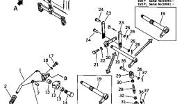 Рычаг 103-43-22151 Komatsu