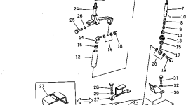 Направляющая 700-22-12460 Komatsu