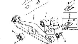 Втулка 195-50-22781 Komatsu