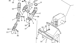 Шланг 416-943-1170 Komatsu