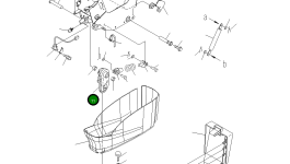 Рычаг 22U-43-22391 Komatsu