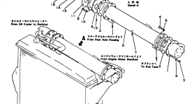 Крышка 566-03-13441  Komatsu