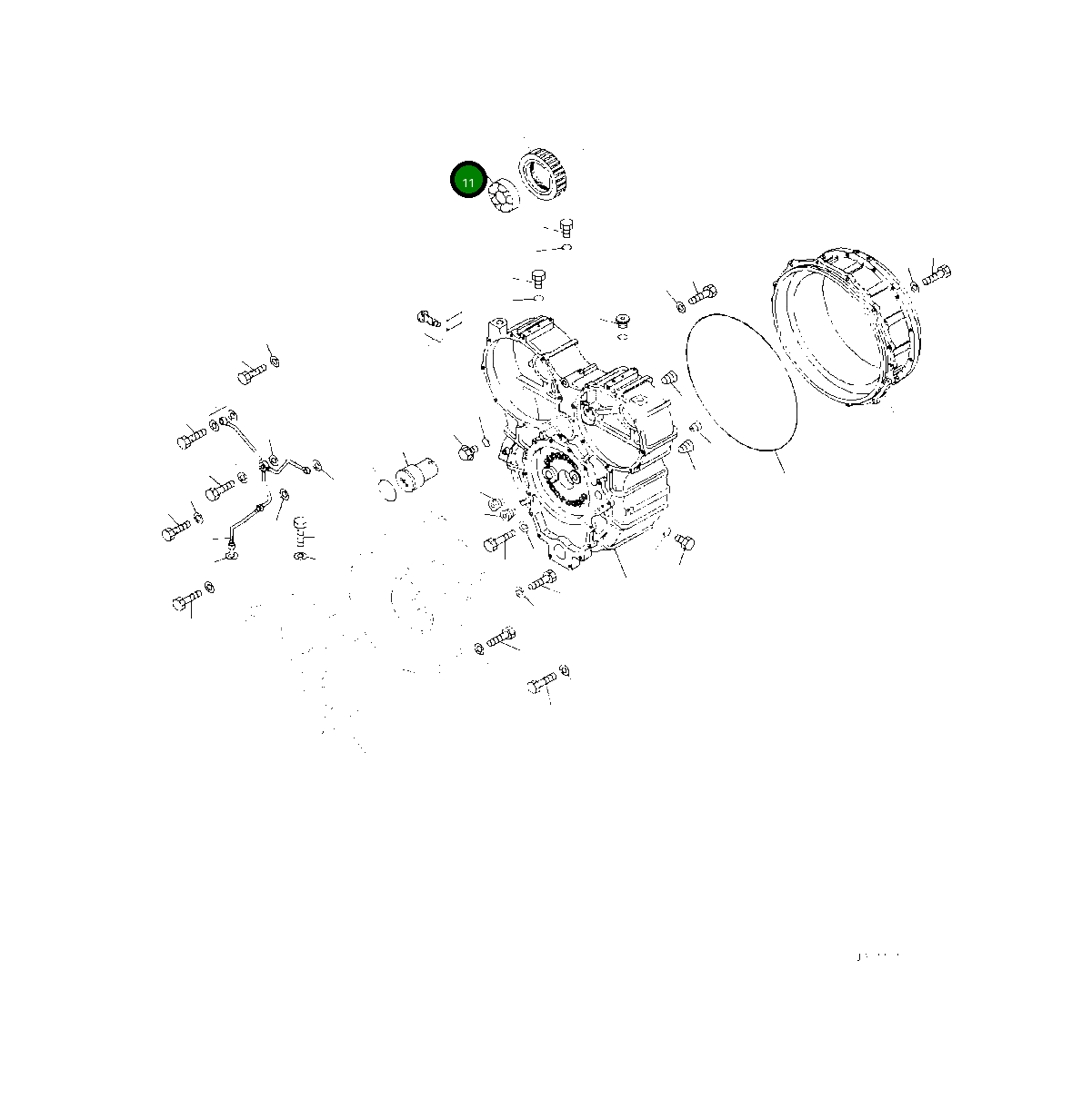 Подшипник 425-13-34250  Komatsu