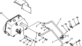 Крышка 145-78-42511 Komatsu