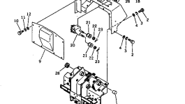 Вилка 04210-21436 Komatsu
