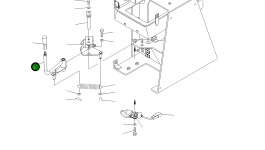 Рычаг 425-43-39523 Komatsu