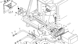 Контроллер BW057829 Komatsu
