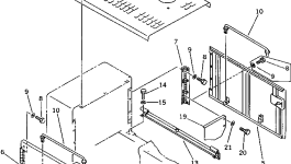 Крышка 418-54-11391 Komatsu