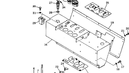 Пластина 11T-43-18110 Komatsu