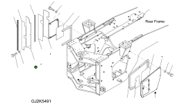 Крышка 424-46-34650 Komatsu
