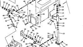 Крышка 144-43-16720 Komatsu