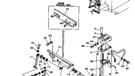 Рычаг 125-43-21170 Komatsu