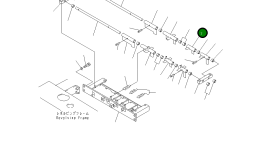 Рычаг 20X-43-21461 Komatsu