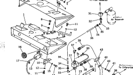 Крышка 561-88-44120 Komatsu