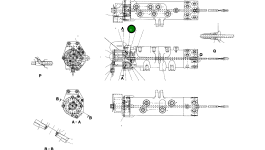Крышка 22B-914-9450 Komatsu